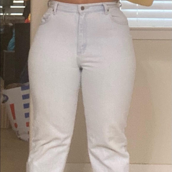 Women’s Vintage Lee jeans size 16 - Picture 7 of 9